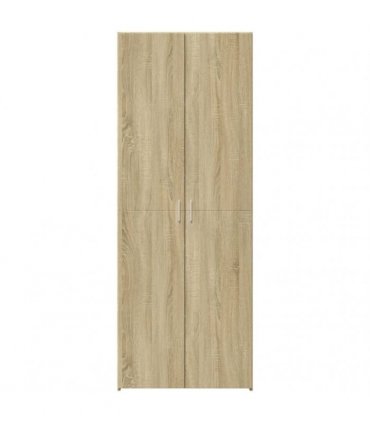 vidaXL Highboard Sonoma Oak 80x42,5x185 cm Engineered Wood