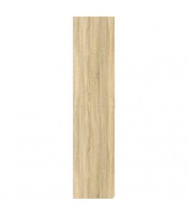 vidaXL Highboard Sonoma Oak 80x42,5x185 cm Engineered Wood