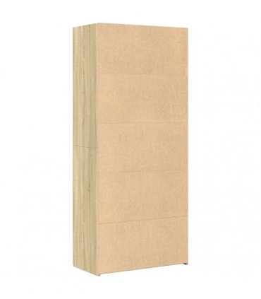 vidaXL Highboard Sonoma Oak 80x42,5x185 cm Engineered Wood