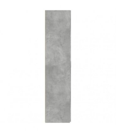 vidaXL Highboard Concrete Grey 80x42,5x185 cm Engineered Wood