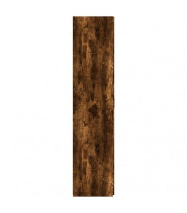 vidaXL Highboard Smoked Oak 80x42,5x185 cm Engineered Wood