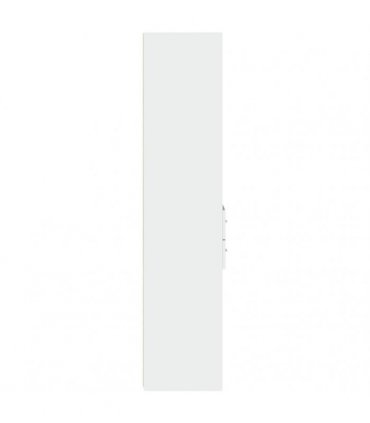 vidaXL Highboard White 40x42,5x185 cm Engineered Wood