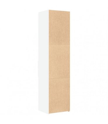 vidaXL Highboard White 45x42,5x185 cm Engineered Wood