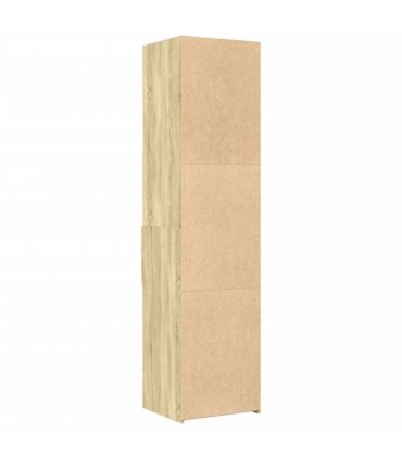 vidaXL Highboard Sonoma Oak 45x42,5x185 cm Engineered Wood