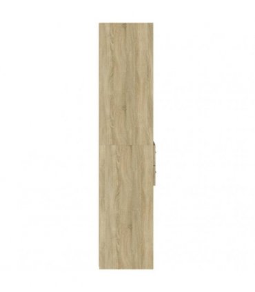 vidaXL Highboard Sonoma Oak 45x42,5x185 cm Engineered Wood