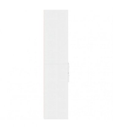 vidaXL Highboard White 50x42,5x185 cm Engineered Wood