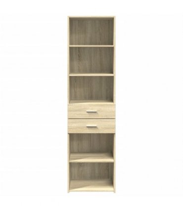vidaXL Highboard Sonoma Oak 50x42,5x185 cm Engineered Wood