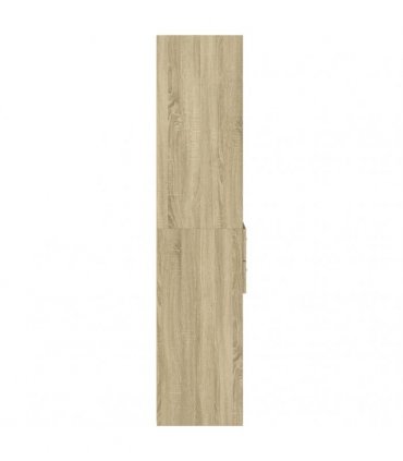 vidaXL Highboard Sonoma Oak 50x42,5x185 cm Engineered Wood