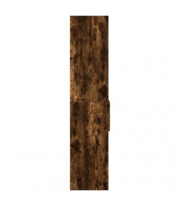 vidaXL Highboard Smoked Oak 50x42,5x185 cm Engineered Wood