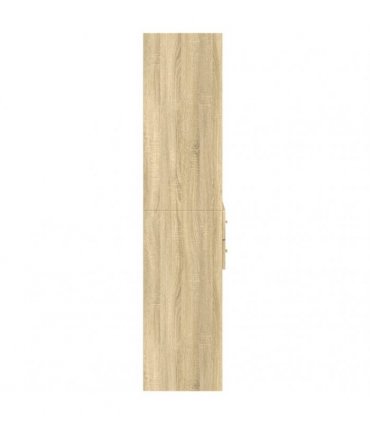 vidaXL Highboard Sonoma Oak 70x42,5x185 cm Engineered Wood