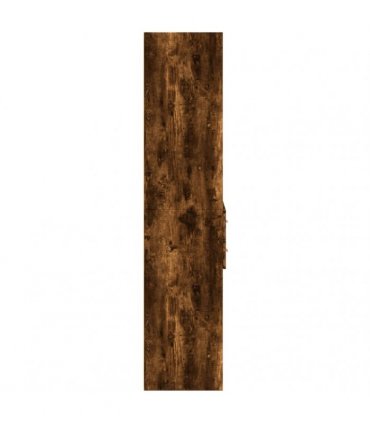 vidaXL Highboard Smoked Oak 70x42,5x185 cm Engineered Wood