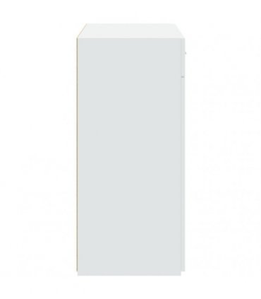 vidaXL Sideboard White 80x42,5x93 cm Engineered Wood