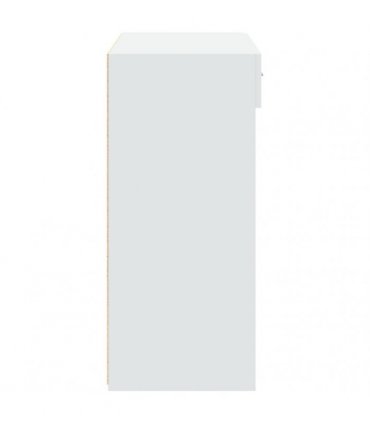 vidaXL Sideboard White 80x42,5x93 cm Engineered Wood