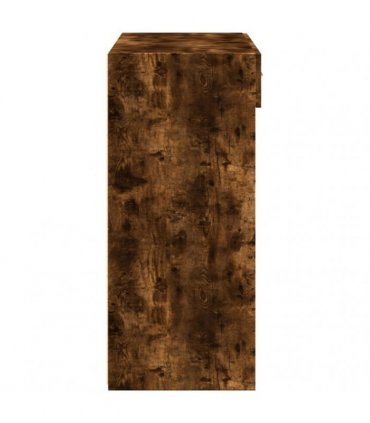 vidaXL Sideboard Smoked Oak 80x42,5x93 cm Engineered Wood