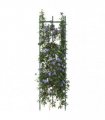 vidaXL Tomato Cages 4 pcs 116 cm Steel and PP