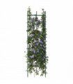 vidaXL Tomato Cages 6 pcs 116 cm Steel and PP