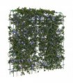 vidaXL Garden Trellises for Climbing Plants 3 pcs U-Shape Steel