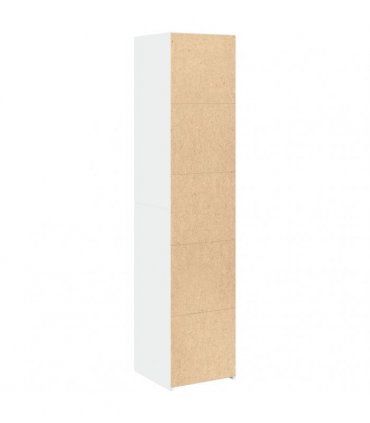 vidaXL Highboard White 40x41x185 cm Engineered Wood