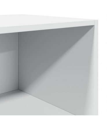 vidaXL Highboard White 40x41x185 cm Engineered Wood