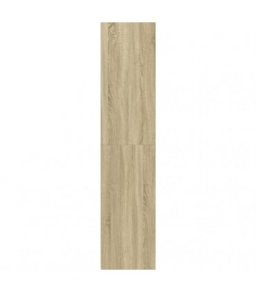 vidaXL Highboard Sonoma Oak 40x41x185 cm Engineered Wood