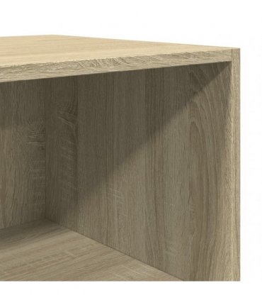 vidaXL Highboard Sonoma Oak 40x41x185 cm Engineered Wood