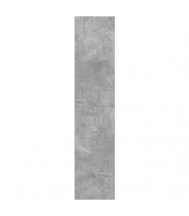 vidaXL Highboard Concrete Grey 40x41x185 cm Engineered Wood