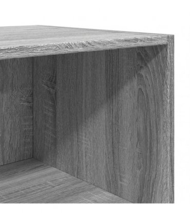 vidaXL Highboard Grey Sonoma 40x41x185 cm Engineered Wood