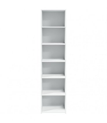 vidaXL Highboard White 45x41x185 cm Engineered Wood