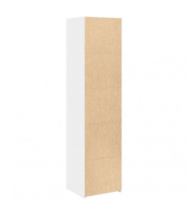 vidaXL Highboard White 45x41x185 cm Engineered Wood