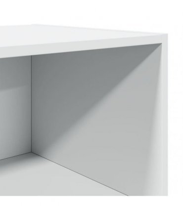 vidaXL Highboard White 45x41x185 cm Engineered Wood