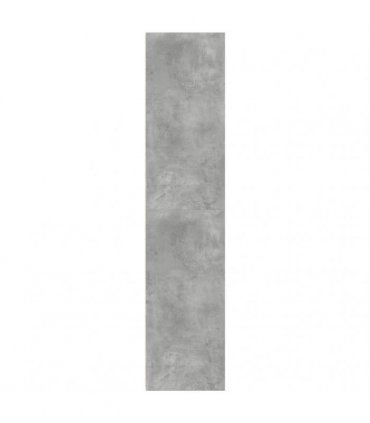vidaXL Highboard Concrete Grey 45x41x185 cm Engineered Wood