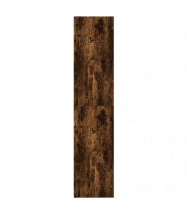 vidaXL Highboard Smoked Oak 45x41x185 cm Engineered Wood