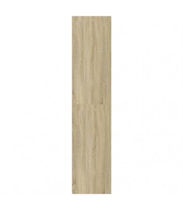 vidaXL Highboard Sonoma Oak 50x41x185 cm Engineered Wood