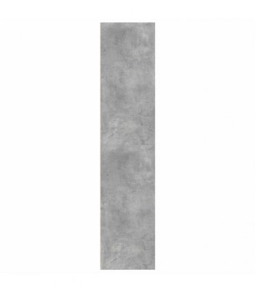 vidaXL Highboard Concrete Grey 50x41x185 cm Engineered Wood
