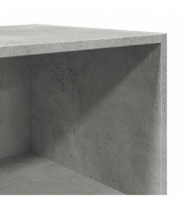 vidaXL Highboard Concrete Grey 50x41x185 cm Engineered Wood