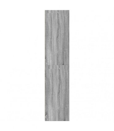 vidaXL Highboard Grey Sonoma 50x41x185 cm Engineered Wood