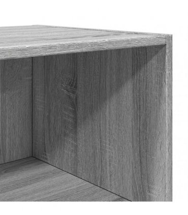 vidaXL Highboard Grey Sonoma 50x41x185 cm Engineered Wood