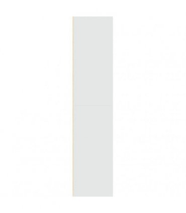 vidaXL Highboard White 70x41x185 cm Engineered Wood