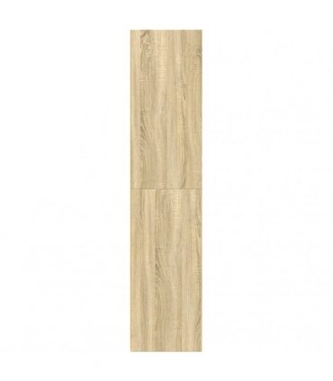 vidaXL Highboard Sonoma Oak 70x41x185 cm Engineered Wood