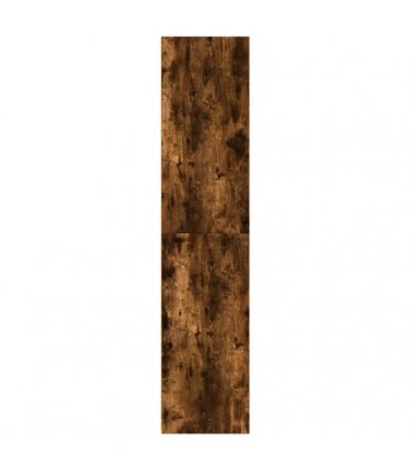 vidaXL Highboard Smoked Oak 70x41x185 cm Engineered Wood