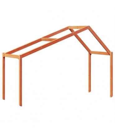 vidaXL Bunk Bed without Mattress Wax Brown 90x190 cm Solid Wood Pine
