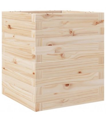 vidaXL Garden Planter 40x40x46 cm Solid Wood Pine
