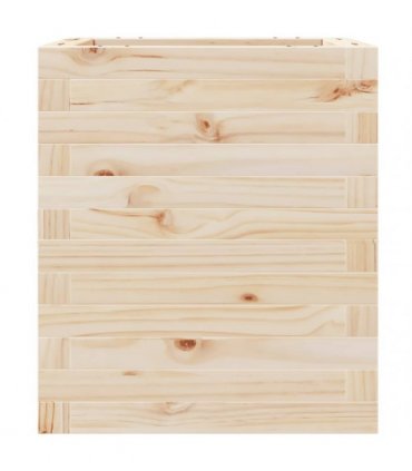 vidaXL Garden Planter 40x40x46 cm Solid Wood Pine