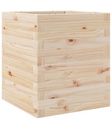 vidaXL Garden Planter 40x40x46 cm Solid Wood Pine
