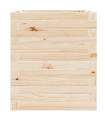 vidaXL Garden Planter 40x40x46 cm Solid Wood Pine