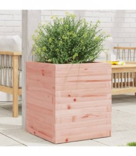 vidaXL Garden Planter 40x40x46 cm Solid Wood Douglas