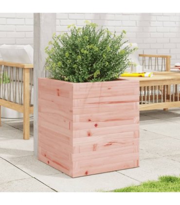 vidaXL Garden Planter 40x40x46 cm Solid Wood Douglas