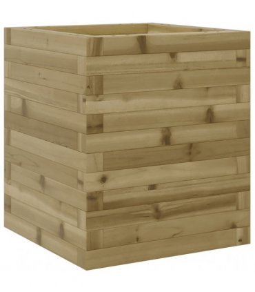 vidaXL Garden Planter 40x40x46 cm Impregnated Wood Pine