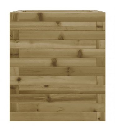 vidaXL Garden Planter 40x40x46 cm Impregnated Wood Pine