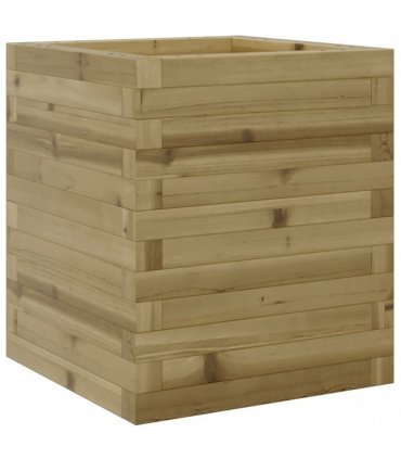 vidaXL Garden Planter 40x40x46 cm Impregnated Wood Pine